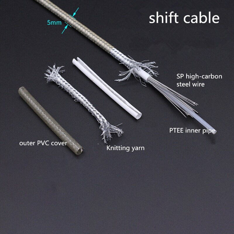 3m Mountain Bicycle Shifting Bike Cable Wire Cycling Tools Bicycle Cable Shift Cables Bicycle Housing Equipment