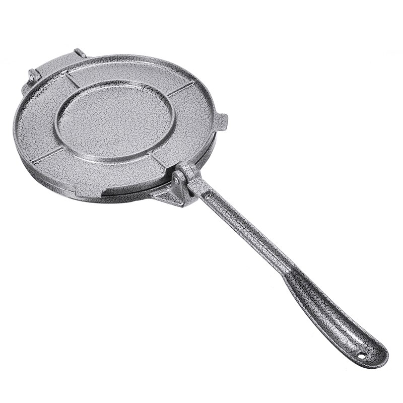 Máquina plegable de aluminio para hacer tortillas de 8 pulgadas, herramienta para hornear Tacos de masa de cocina, utensilios para Tartas, artilugios de cocina