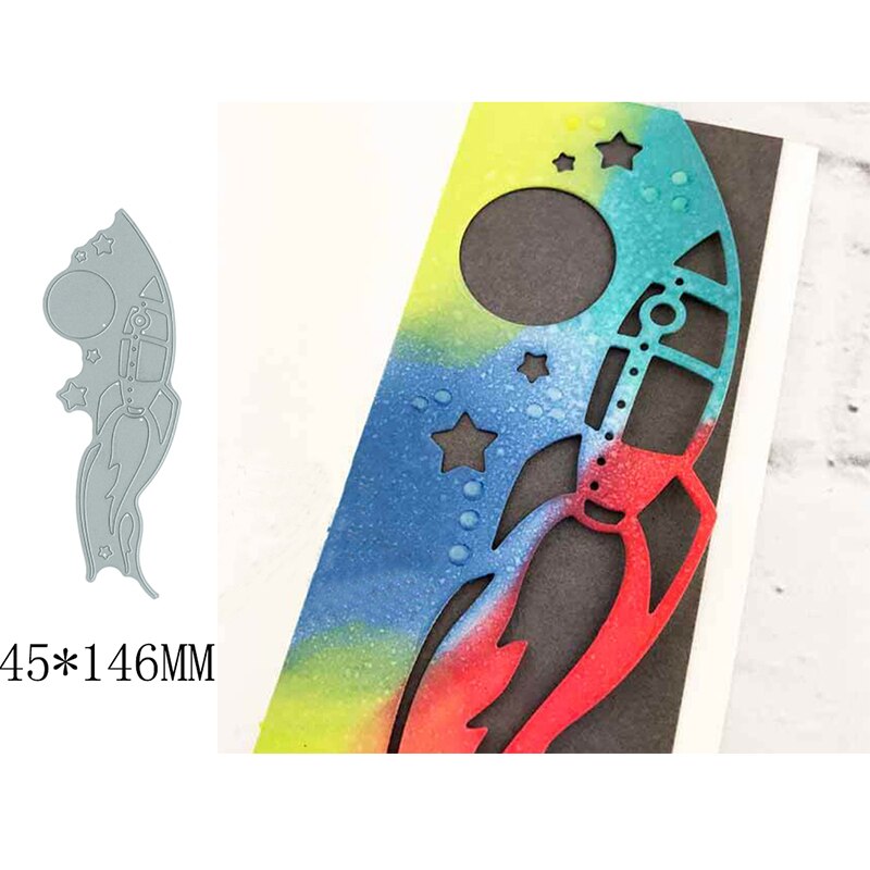 Kutte dies piggy car track book tulipan trofé kjærlighet hjerte form rakett for gjør-det-selv scrarpbooking preging kort håndverk dies 15: 11