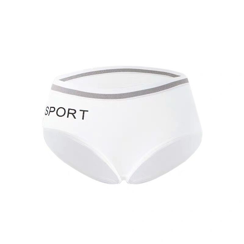 3 pz/lotto Adolescente Slip Biancheria Intima Delle Ragazze Slip In Cotone Lettere di Sport Traspirante Slip Alunni 8-12-14 Anni