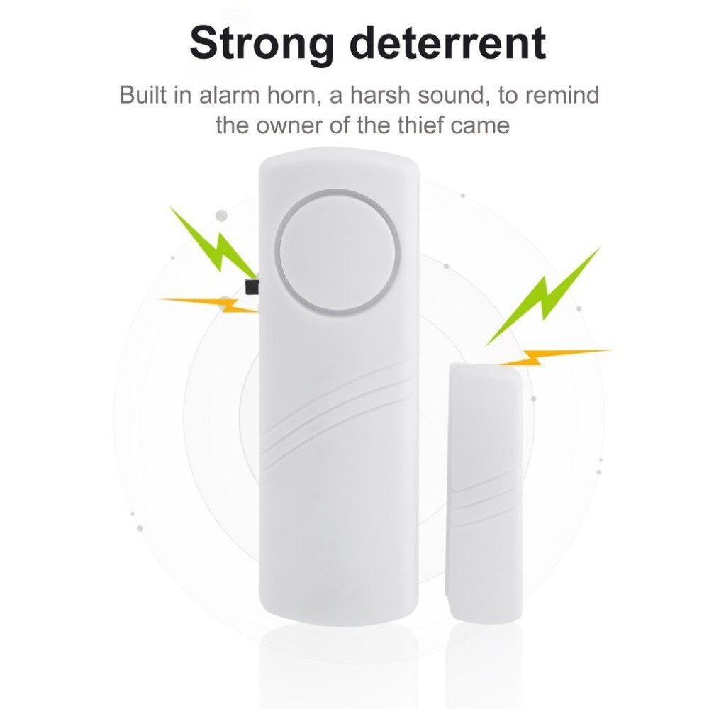 home security Burglar alarm with Magnetic Sensor Home security Alarm System Security home for Door Window alarm systems