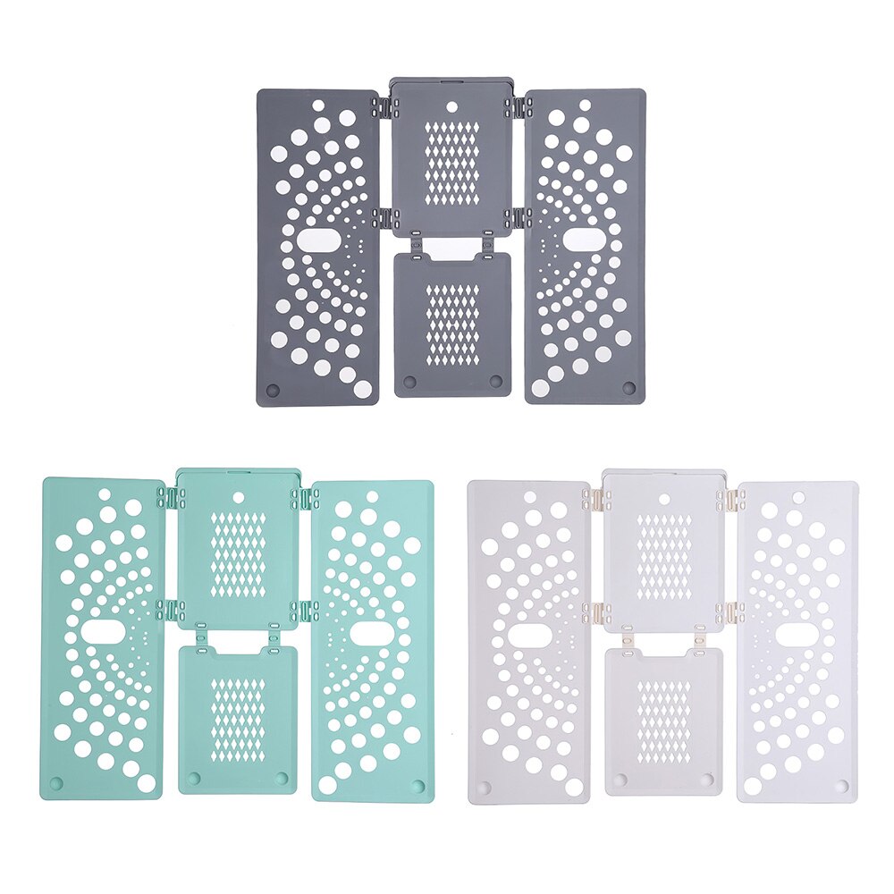 1pc évider stockage pliant vêtements conseil ménage pliant vêtements outil pliant vêtements conseil rapide pliant vêtements conseil