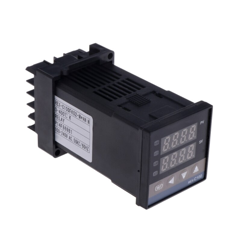 PID Digital Temperature Controller REX-C100(M) 0 To 400C K Type Relay Output