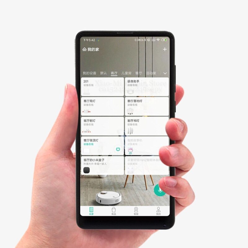 Xiaomi mijia Yeelight bombilla de vela inteligente Ssmart E14 bombilla funciona con Yeelight Hub/Xiaomi puerta de enlace de reloj Xiaomi aplicación para hogares