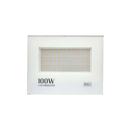 Wondeks 100W LED Projektor Weiß Licht 6500 K 476046658