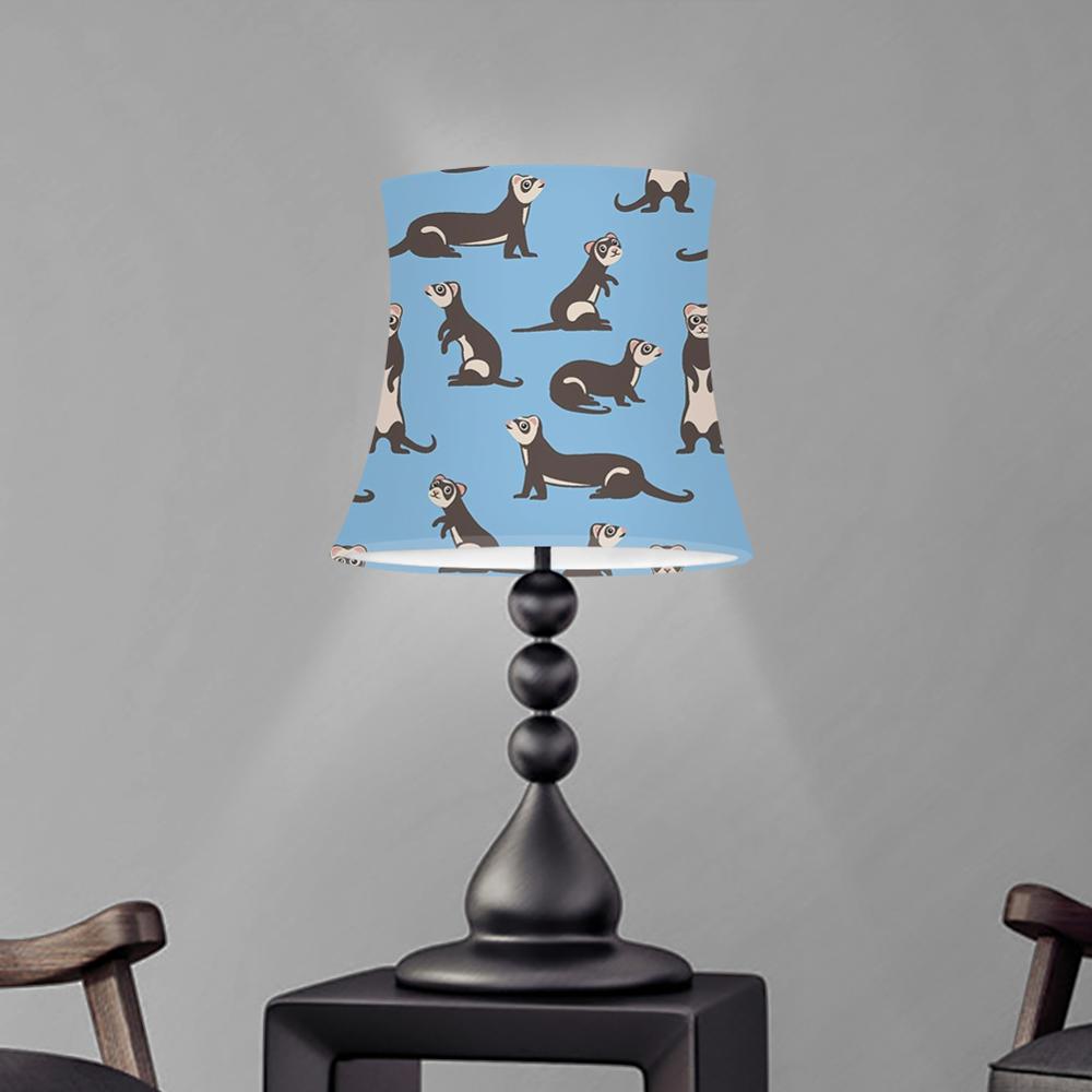 Modern tyglampa utskrift fereet sovrum lampskärm väggkonst lampöverdrag bord taklampa lock inomhusbelysning tillbehör: Yy3995 hsl