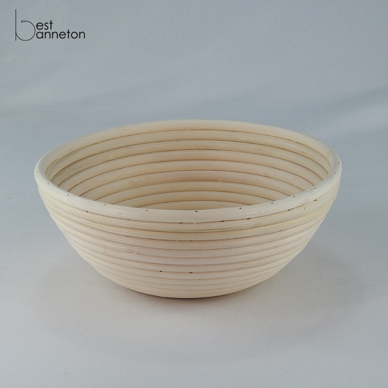 Best banneton 9 Inch Banneton Proofing Basket Set - for and Home Bakers Bowl Scraper and lam Brotform Cloth Liner