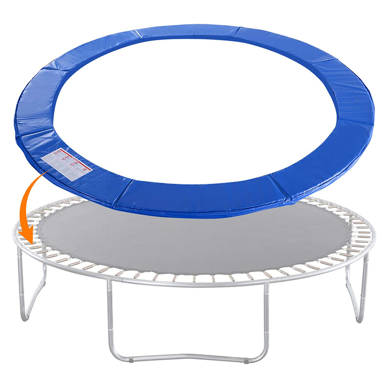 Trampoline Mat Trampoline Veiligheidsbehuizing Net Met Polen Trampoline Mat Vervanging 14 Ft