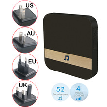 AC 90-250 V Slimme Indoor Deurbel Draadloze WiFi Deurbel US EU UK AU Plug Tosee app en anyhome App Voor V5 B30 B10