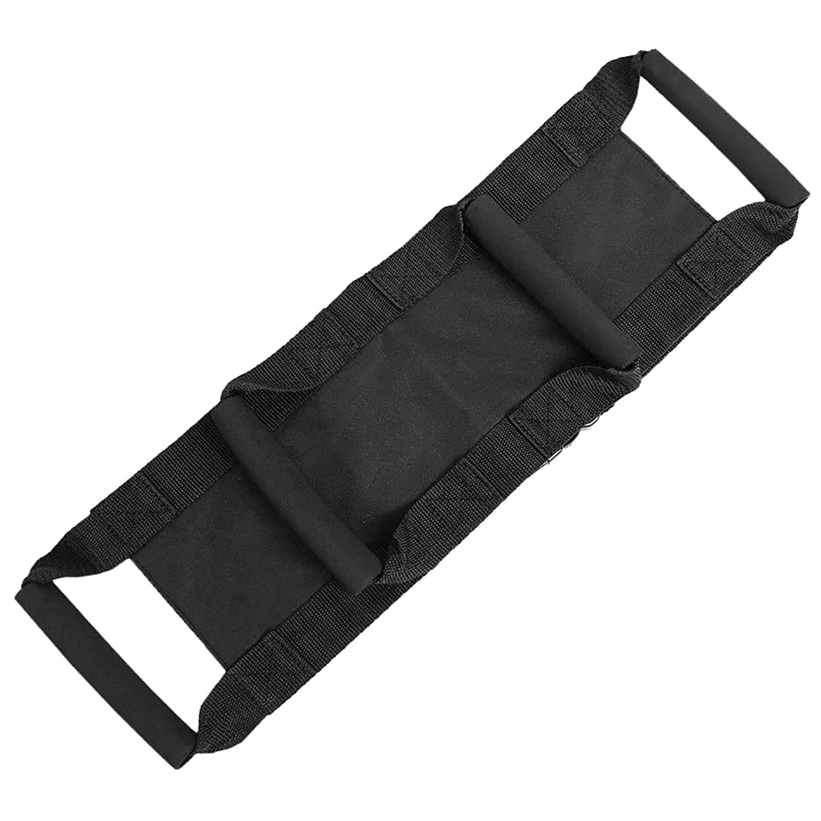 Motorcycle Waist Safety Belt With Handles Motorbike Rear Passenger Grip Handle for Kids Children