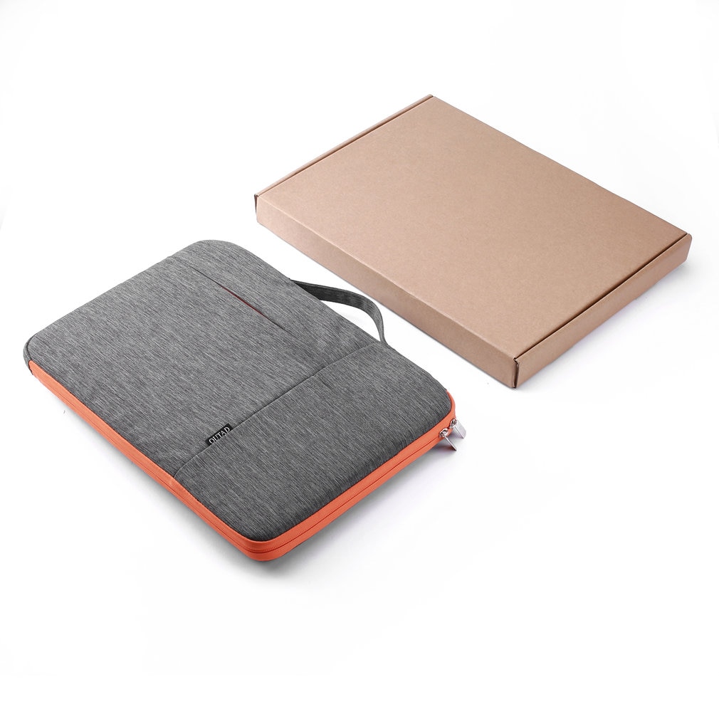 OUTAD 15 pouces étanche sacoche pour ordinateur portable organisateur avec poignée pour ordinateur portable/ordinateur portable/pour MacBook porte-documents antichoc