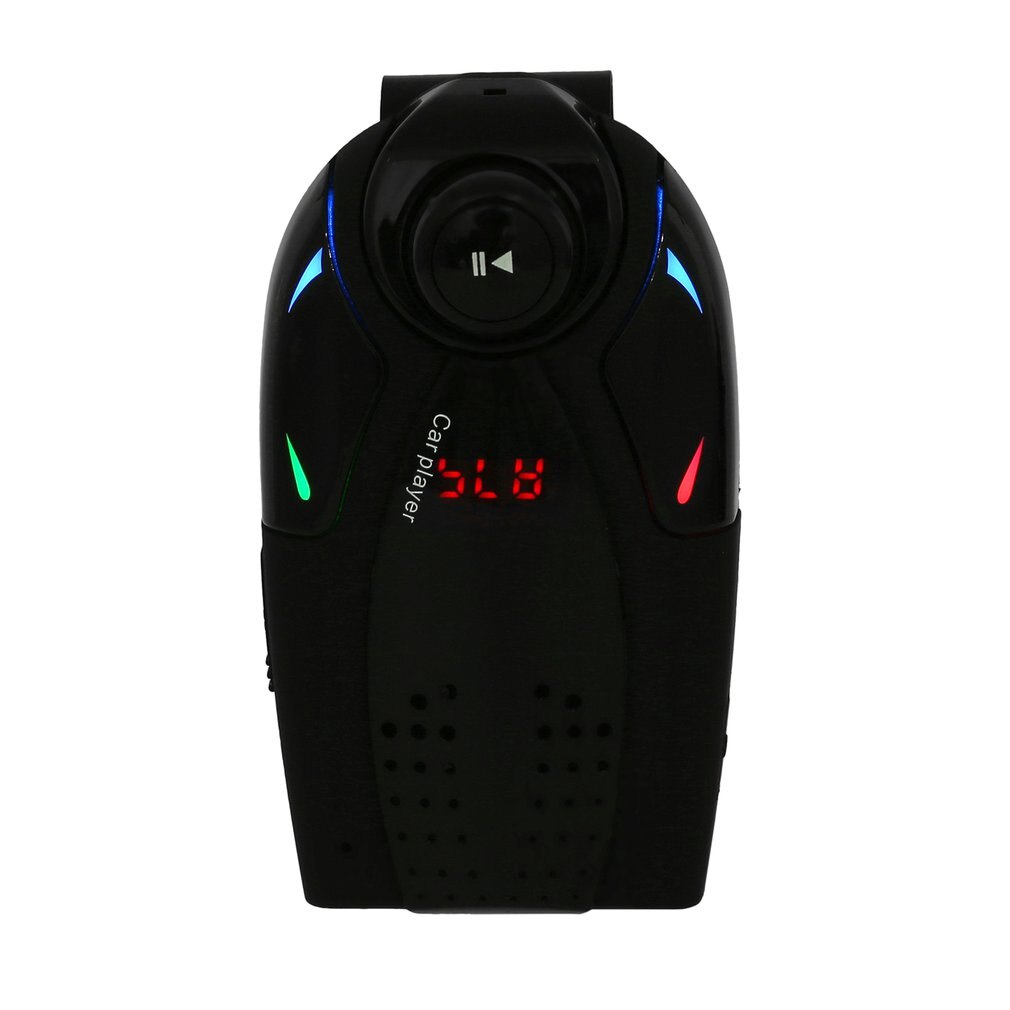 Dunne Led-scherm Compatibel Auto Mount Draadloze Handsfree Systeem