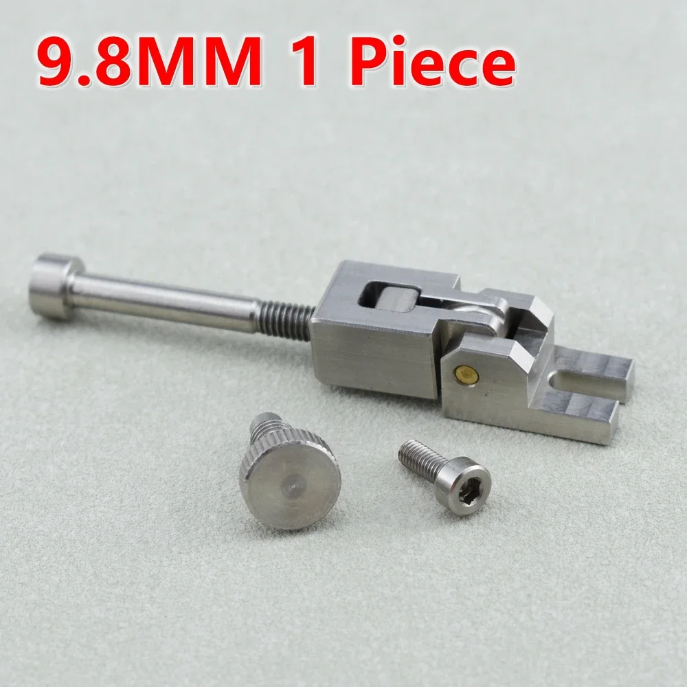 【Hergestellt in Japan】 Hochwertige (6/7 Saiten) Gitarrenbrücke aus Stahl für FR-Tremolo-Systembrücke: Lila