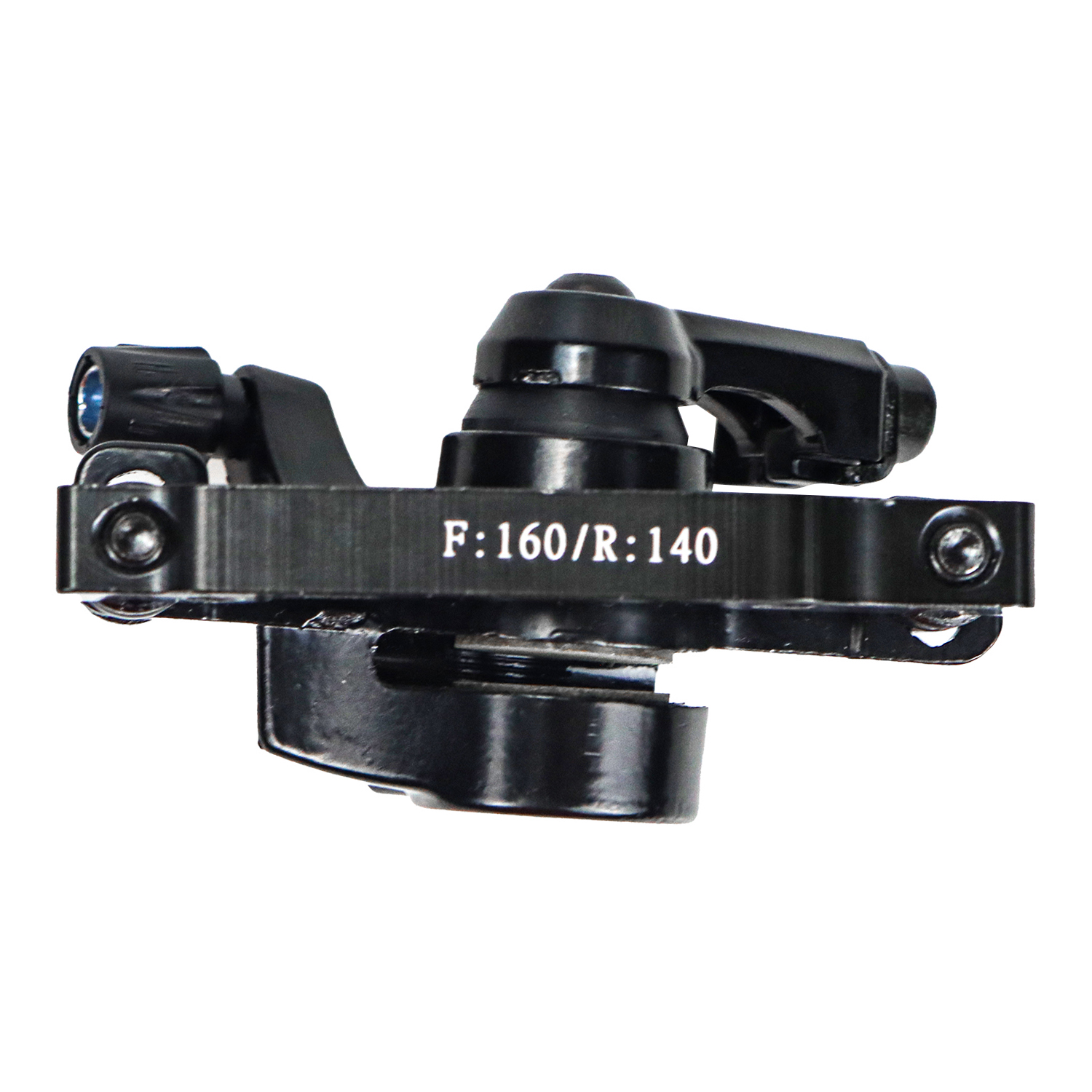 Frenos de disco ADO para bicicleta eléctrica, piezas de repuesto delanteras y traseras, para A16, A20, A20F: Front disc brake