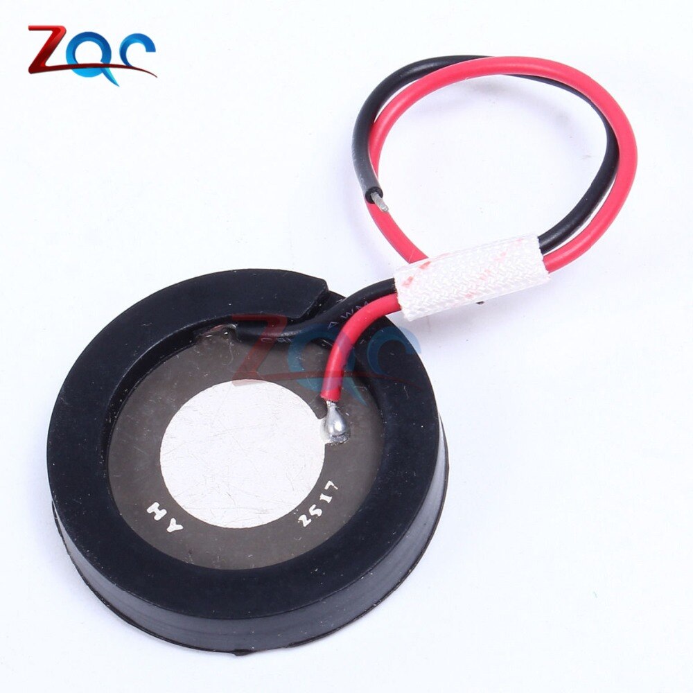 5pcs 25mm Ultrasonic Humidifier Ceramic Atomizer Mist Maker Piezoelectric Transducer Humidifier Accessories 1.70MHz D25mm