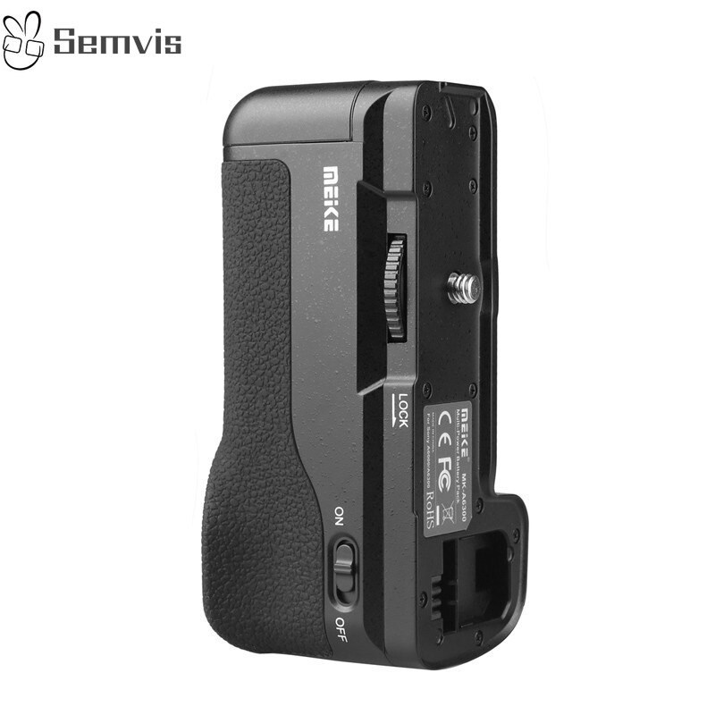 Meike MK-A6300 Camera Battery Grip Photography A6300/a6000 Mirrorless Camera Battery Grip Photography Camera Grip