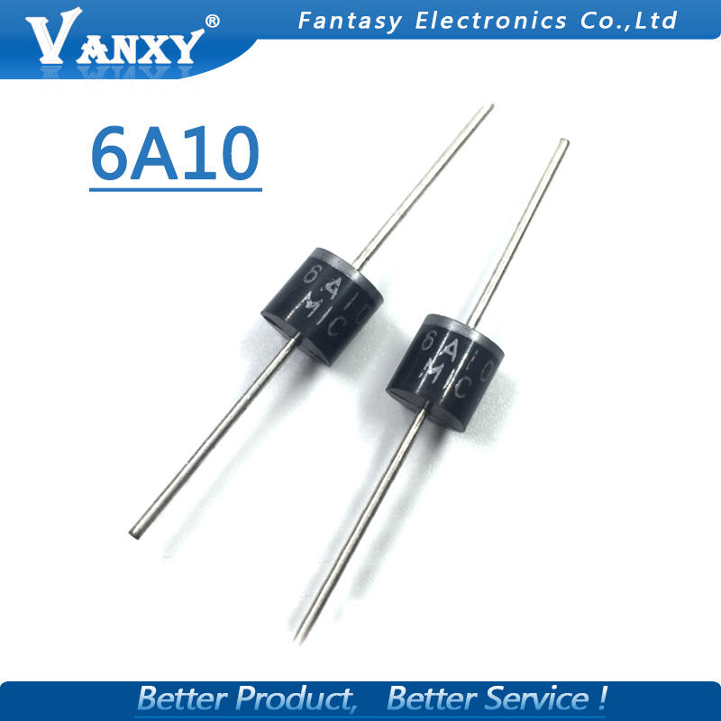 20 Diodes à Récupération Rapide 607 6A 1000V, 20... - Grandado - Foto 11