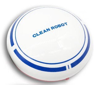 Mini aspiradora elektriche Draadloze automática multidireccionele Ronde Smart Vegen Robot Stofzuiger Voor para el hogar: White