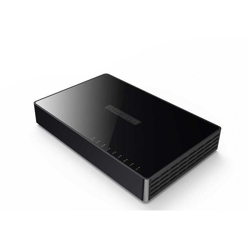 IP COM G1008-S Switch 8-port Gigabit monitoring dedicated switch 8*10/100/1000Mbps RJ45 Ports 4K MAC Switching capacity 16Gbps