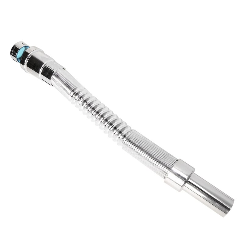 ABS Kitchen Sewer pipe Flexible Bathroom sink drains downcomer Wash basin Electroplated Plumbing Hose waste pipe W315