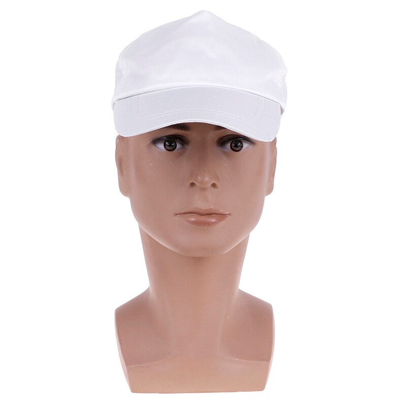 Hvide kasketter diy håndmalede blank baseball hat hip hop kasketter til børnefest dekoration favoriserer