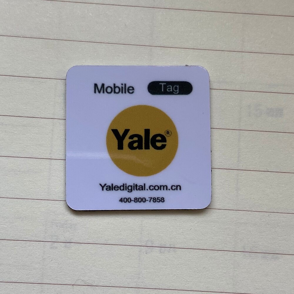 ISO 14443A typ A NFC Samsung blokada drzwi RF klucz karty kij karty IC dla P718/P910/DP728/DP920 karta inteligentna etykietka 13.56MHz linii papilarnych: stick card pomarańczowy