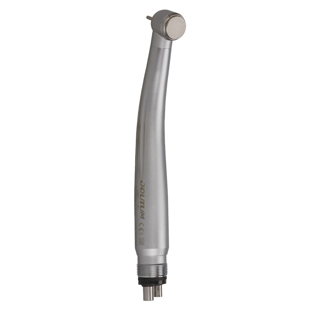 Dental High Speed Handpiece LED Self-Power E-generator Fiber Optic Push Button Air Turbine Cartridge Rotor 2/4holes Fit NSK KAVO