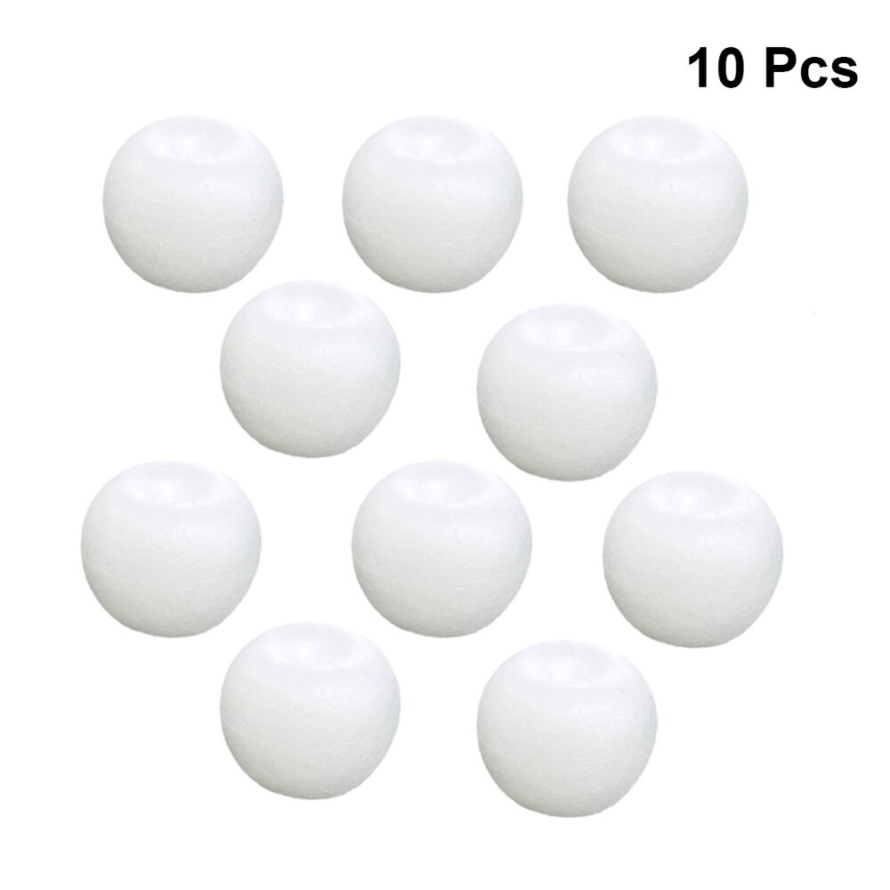 10 Pieces 2cm Shaped Styrofoam Ornaments DIY Craft Party Decoration: Fruit 