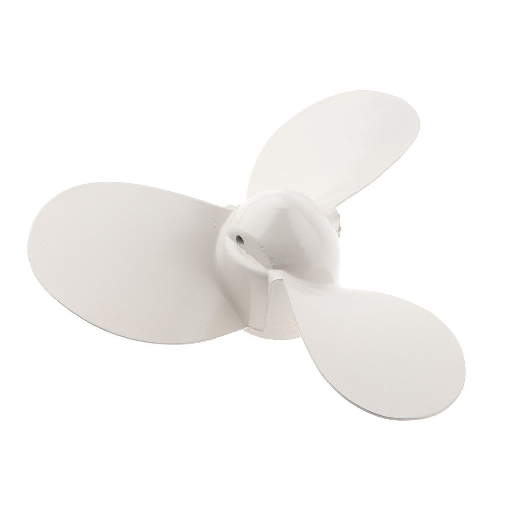 Außenborder Propeller für Yamaha 2HP 3-Klinge Unterwasser Stiefel Marine Propeller