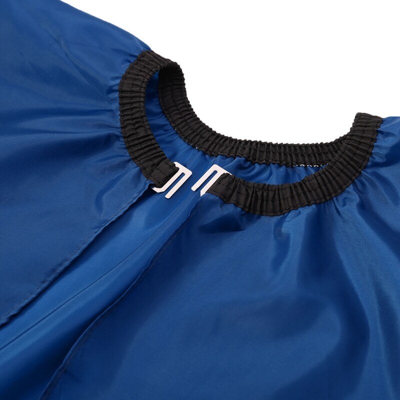 Cape de coiffeur, coupée, en tissu, en nylon, pour coiffure, imperméable, pour salon, couleur tendance