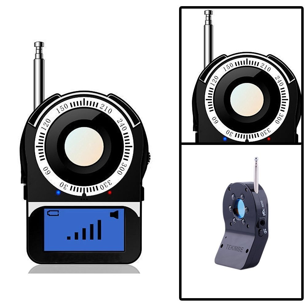 Cc309 trådløse signal fuldbåndsdetektor skjult kamera bug finder anti spion detektor anti candid kamera detektor