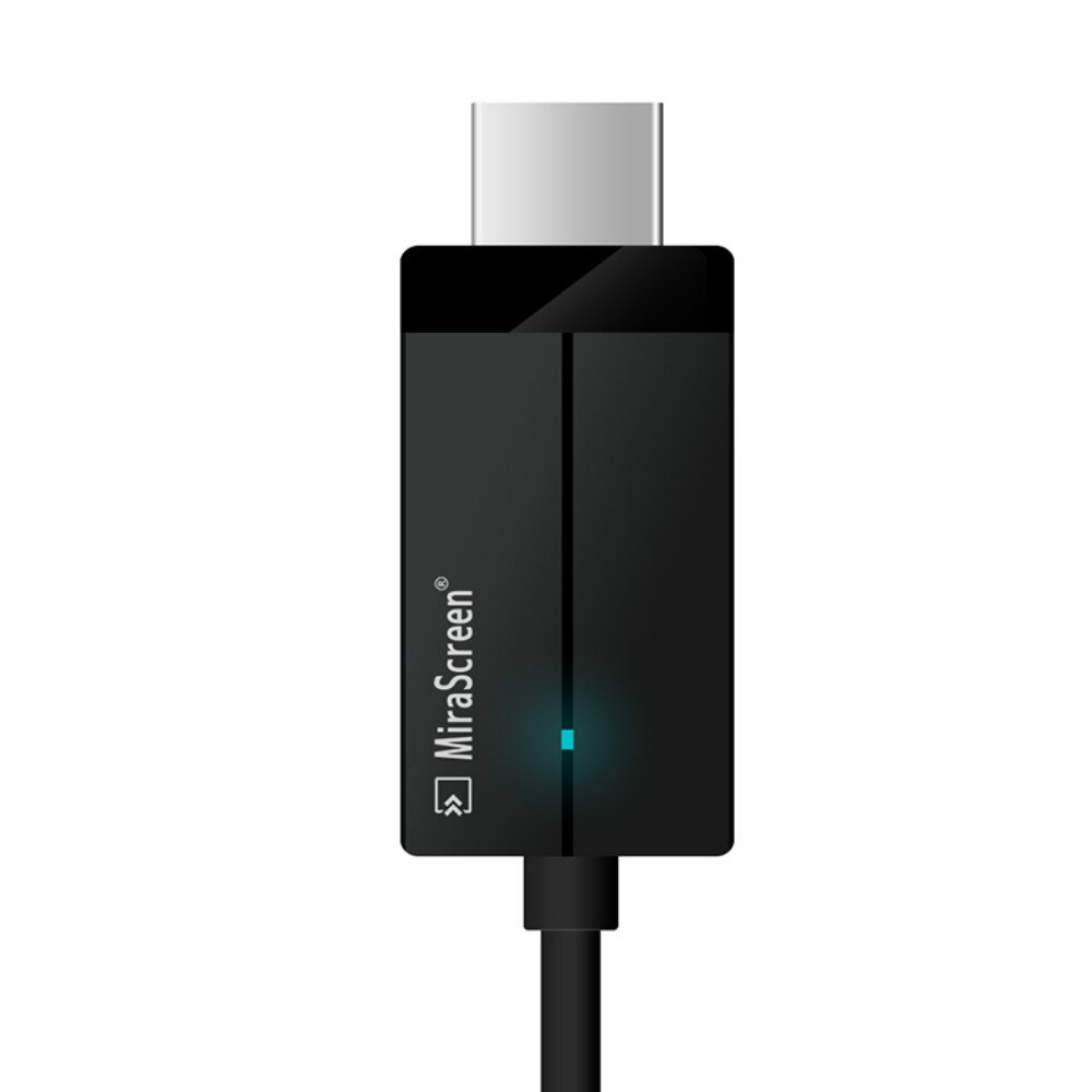 1080P Hd Kabel Smart Draadloze Screen Mirroring Ontvanger Telefoon Naar Tv Aansluiten Op Project Plug En Play Eenvoudig te Gebruiken