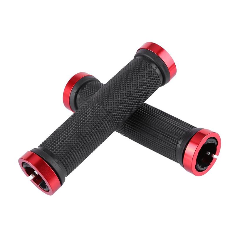 1 par de ciclismo antideslizante puños Anti-deslizamiento de plástico, manillar de bicicleta accesorios para MTB bicicleta de carretera: 1