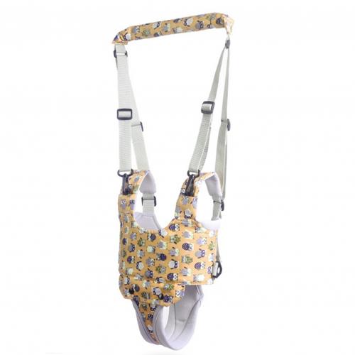Baby Walker Toddler Harness Assistant backpack Leash for Children Kids strap Learning Walking Baby Belt Child Safety Reins: Yellow
