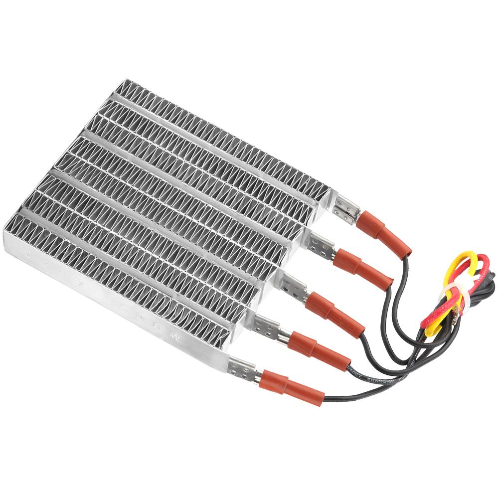 AC 220V 1500W 120*89*15mm Electric PTC Ceramic Air Heater Automatic Thermostatic Heating Element For Air Conditioner Humidifier