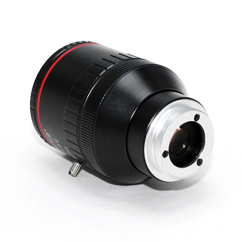 Industrial Lens Manual Iris Zoom 2.8-12Mm 3MP C Mount Lens CCTV LENS Camera Accessories