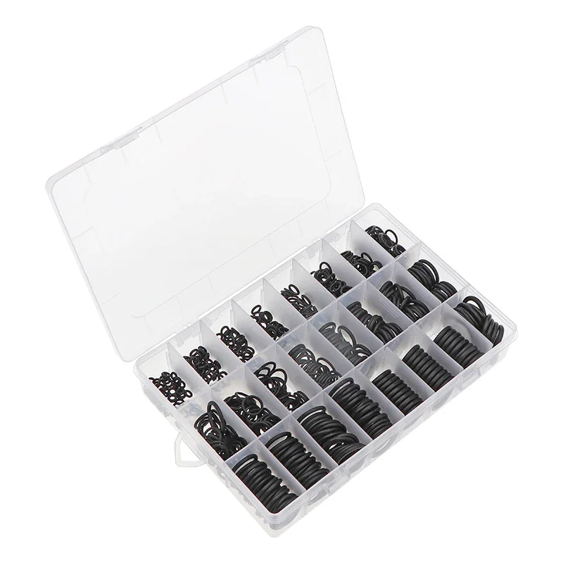 Gummi-O-Ring-Dichtungsscheibe, Sanitärdichtung, ölbeständiger O-Ring, Auto-Sanitär-Wasserhahn, Wasserreparatur, schwarze Dichtung, O-Ring