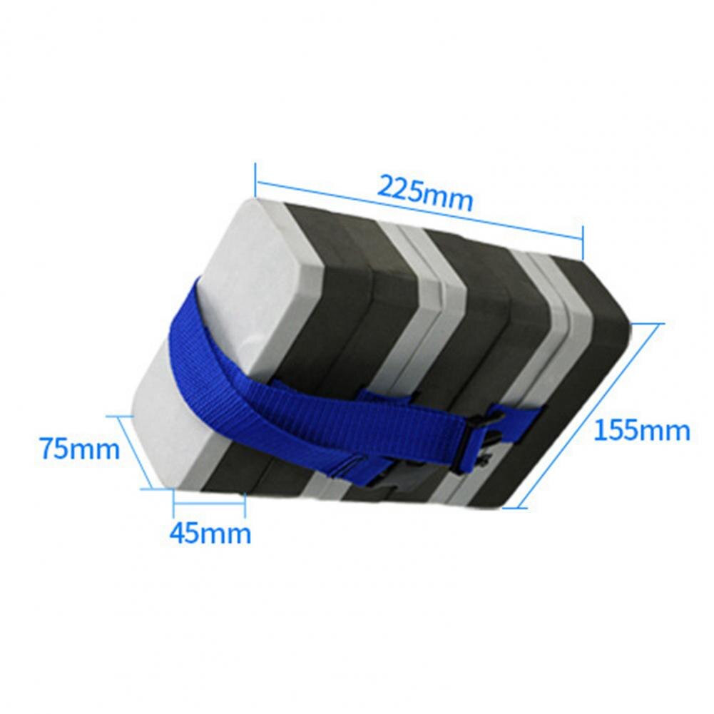 Beginner learn buoyancy belt waterproof back float aid swimming equipment buoyancy belt for swimming pool