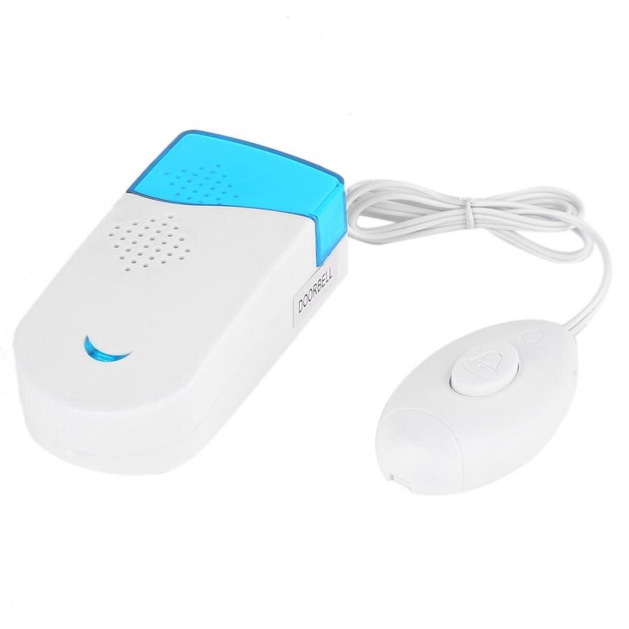 Wired Chime Doorbell Alarm Home Office School Welcome Door Bell Home Security Access Control System Battery Powered doorbells