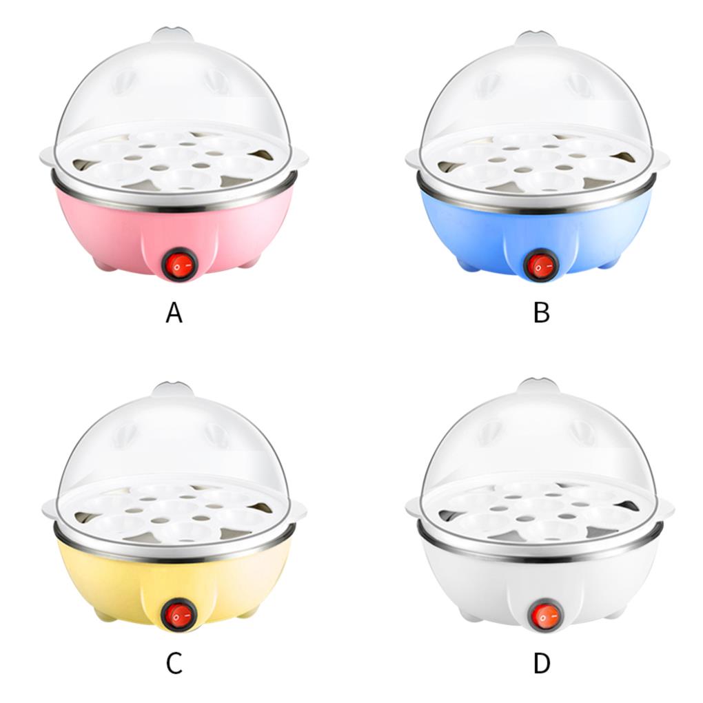 Egg Steamer Mini Single Layer Poacher Plastic Kitchen Egg Cooking Tool Home Cookware Gadget US Plug