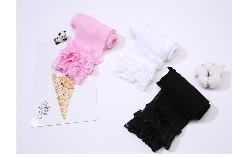 Medias finas de encaje para niñas y niños, medias finas de nueve puntos, pantimedias de verano con mariposas, antigancho, pantalla de seda, antimosquitos DQ44 TZ05