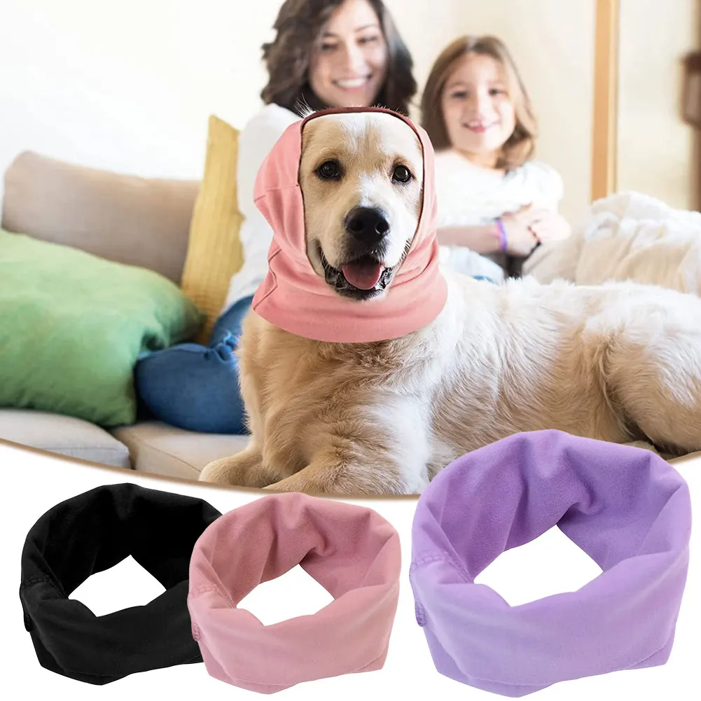 Happy Hoodie for Dogs and Cats - The Original Grooming and Force Drying Miracle Tool for Anxiety Relief and Calming Dogs