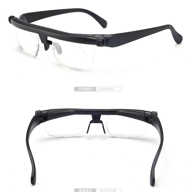 Adjustable Glasses Variable Focus Vision Distance ... – Grandado