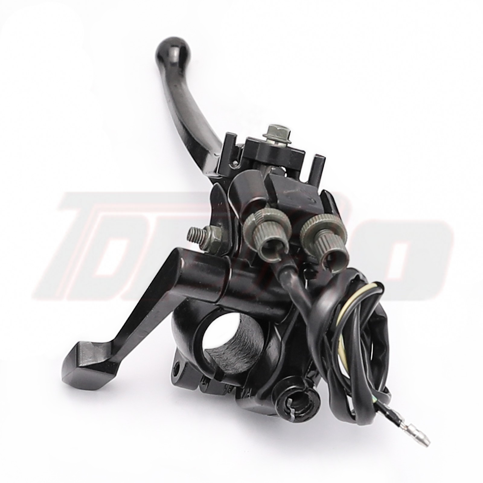 ATV Throttle with Front Brake Throttle Assemble for 22mm Handlebar 50 70 90 110cc 125cc Quads Buggy 4 Wheeler 500mm Cable length