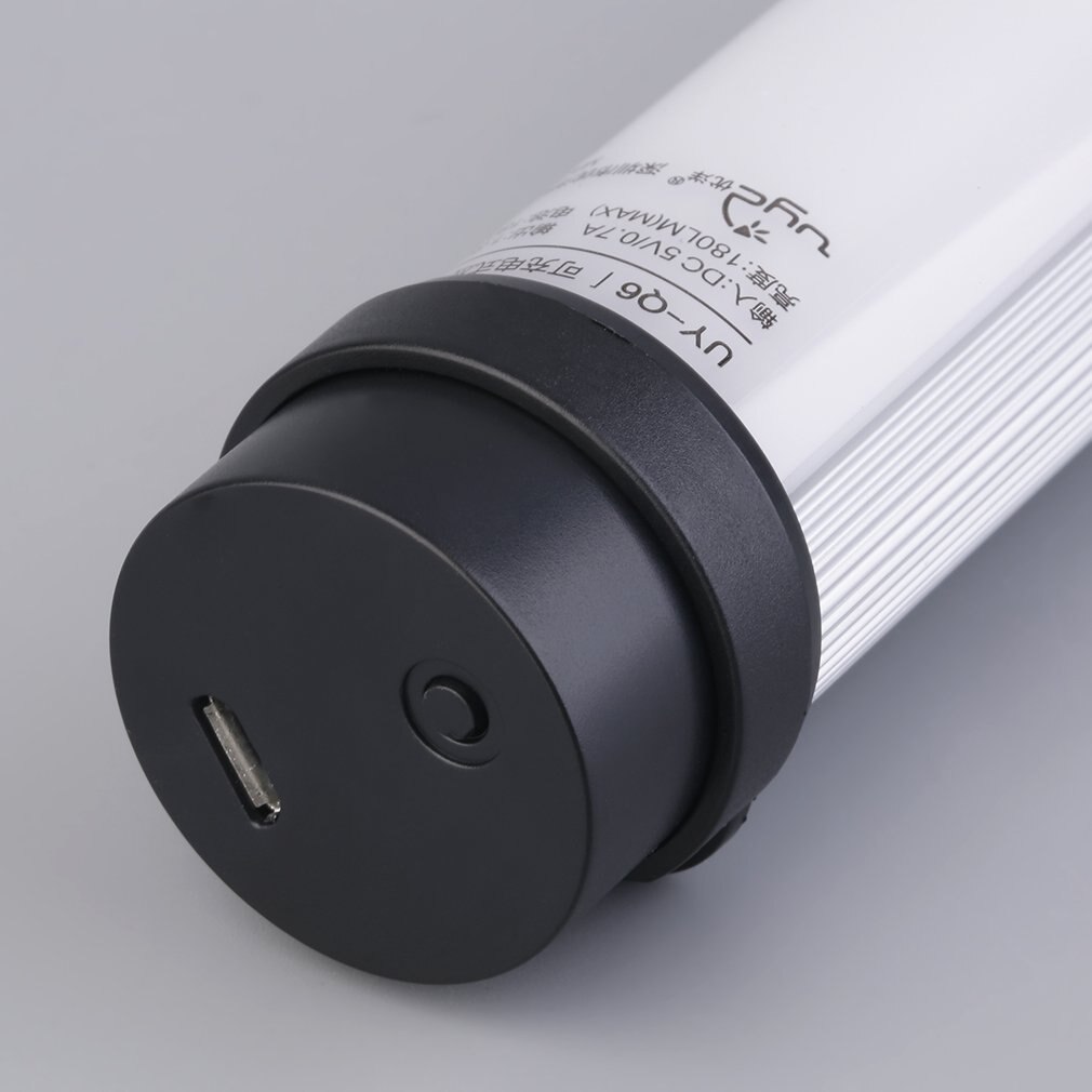 5 Mode LED Flashlight Rechargeable Indoor Outdoor Tent Camping Magnetic Lamp