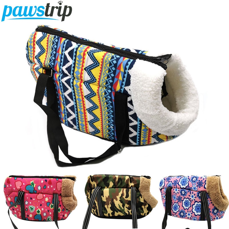 Sac à bandoulière de transport pour chien, sacoche de voyage pour animal de compagnie, pour chien, chat, chiot, Chihuahua, carlin, petit chien, S/L