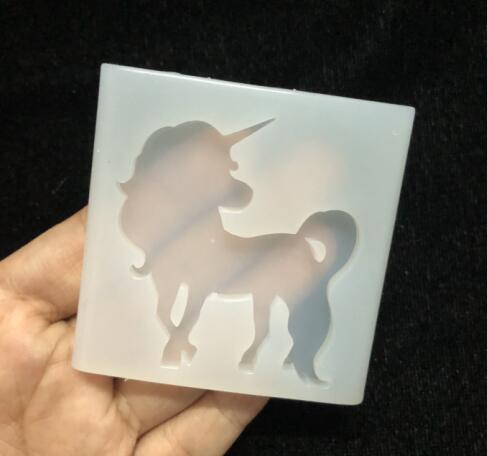 Moules en résine Silicone Mini patte de chat | Mini, pendentif patte de chat, décoration artisanat bricolage oiseau, licorne hippocamole, moule en résine petit éventail fourchette, breloques: unicorn