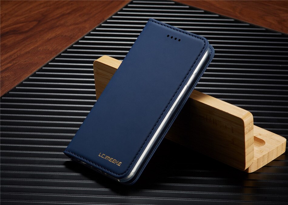 Geschikt voor huawei telefoons hoesjes voor huawei  p30 voor huawei  p30 pro voor huawei  p30 lite of nova 4e hoesje flap leren hoesje: Voor huawei  p30 pro / Blauw