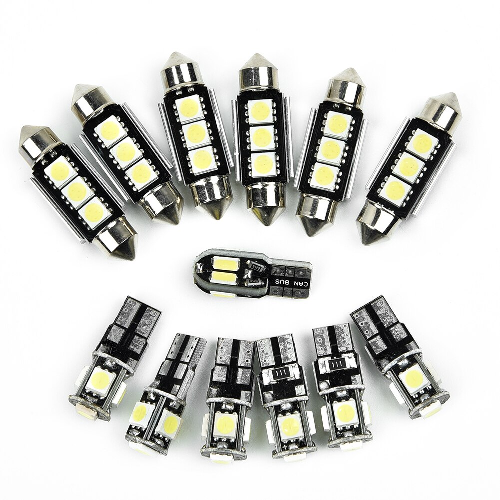 Car LED Light Auto Interior For MK5 MKV Golf 2003 DC 12V Lamp 13pcs