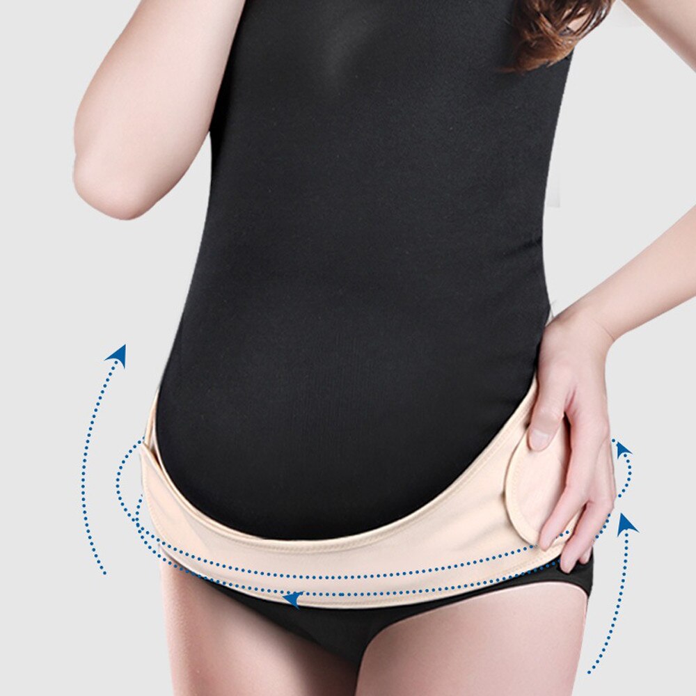 Cinture per donne incinte cintura per pancia di maternità cura della vita supporto per addome fascia per pancia protezione per tutore posteriore cintura incinta per donne